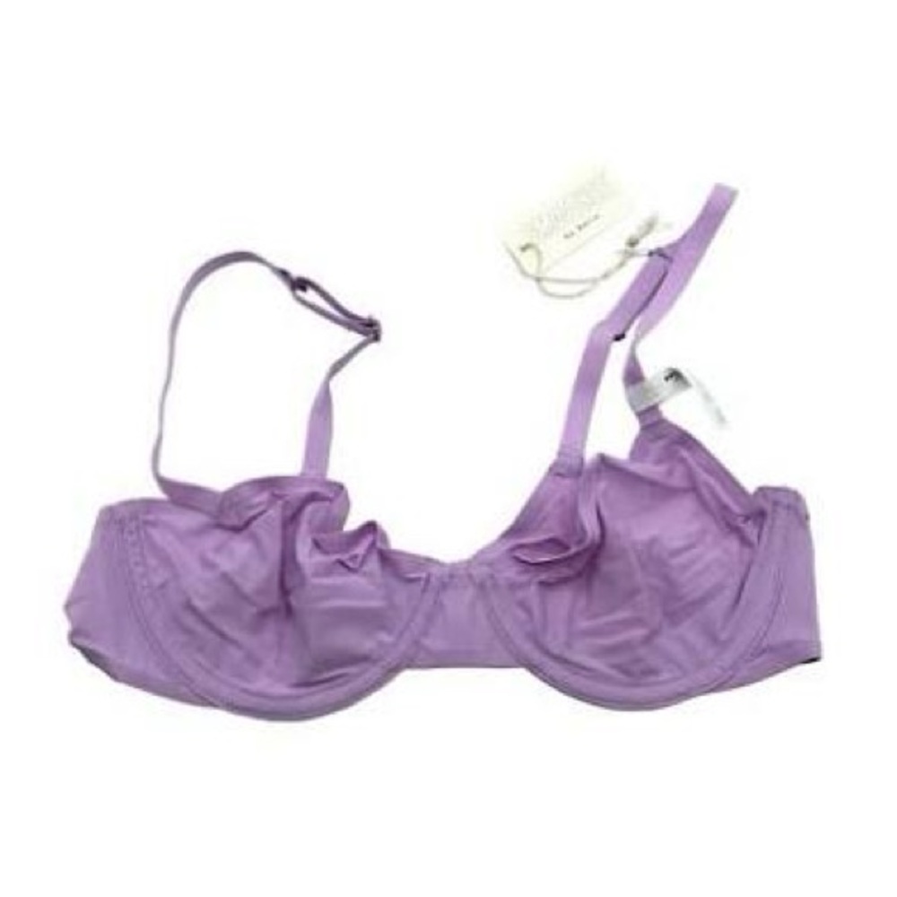 Smoothez by Aerie Bra Bachelorette Unlined Underwire purple